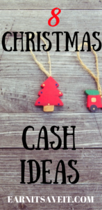 Save money with these Christmas cash ideas.