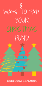 8 Ways to Pad Your Christmas Fund STARTING in September