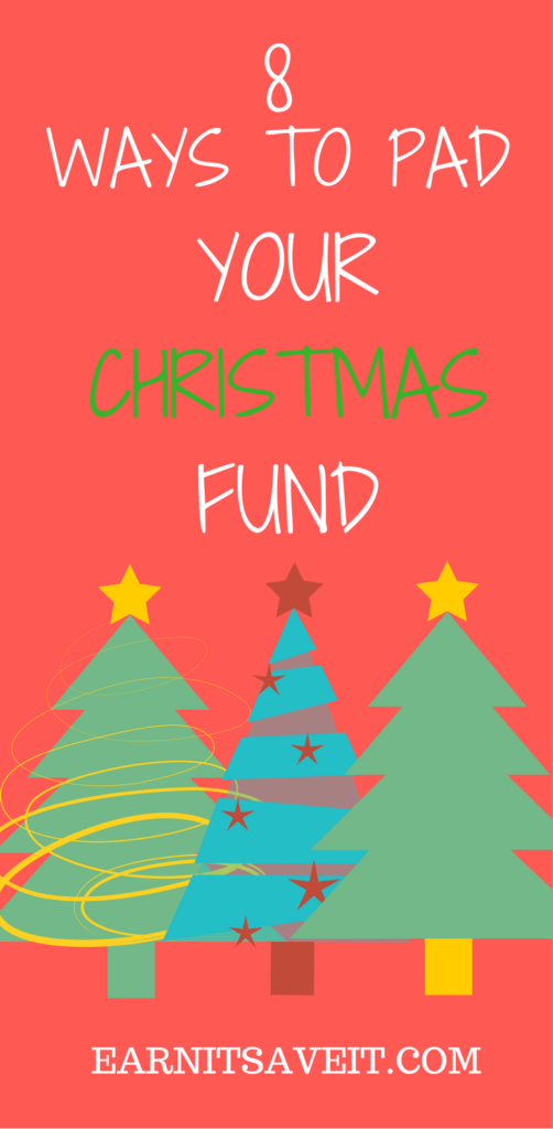 8 Ways to Pad Your Christmas Fund STARTING in September