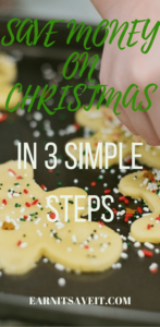 How to Save For Christmas