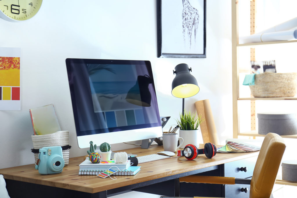 The #1 Low-Cost Home Office Organization Hack That Will Change Your Life
