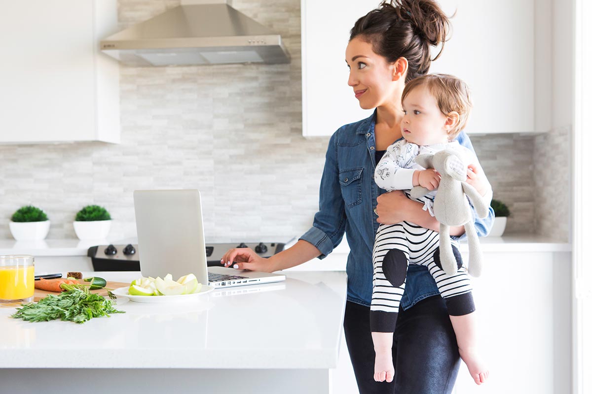 Work-Life Balance for Work-at-Home-Moms